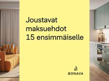 Hyödynnä joustavat maksuehdot