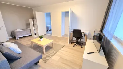 Kerrostalo, 3h + k + kph, 67 m², Karhula - Bilde 4