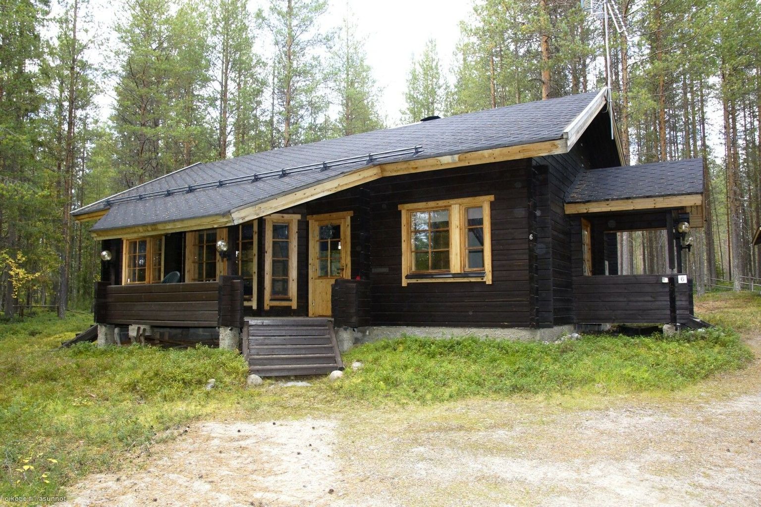 73 m² Juolukkapolku 6, 98720 Kemijärvi Mökki tai huvila 4h myynnissä -  Oikotie 16975996