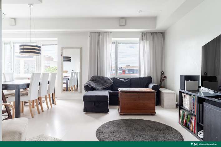 Kerrostalo – Helsinki, Puu-Vallila, Vallila - Näkymä 4