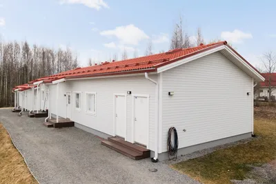 Rivitalo, 2h+k+s, 46 m², Ruoholampi