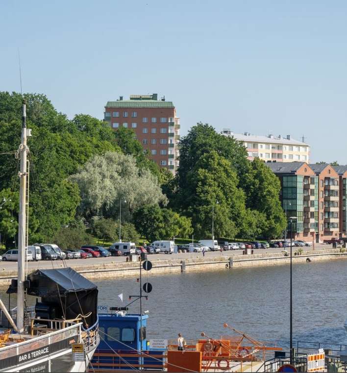 Kerrostalo – Turku, Kakolanmäki, Keskusta