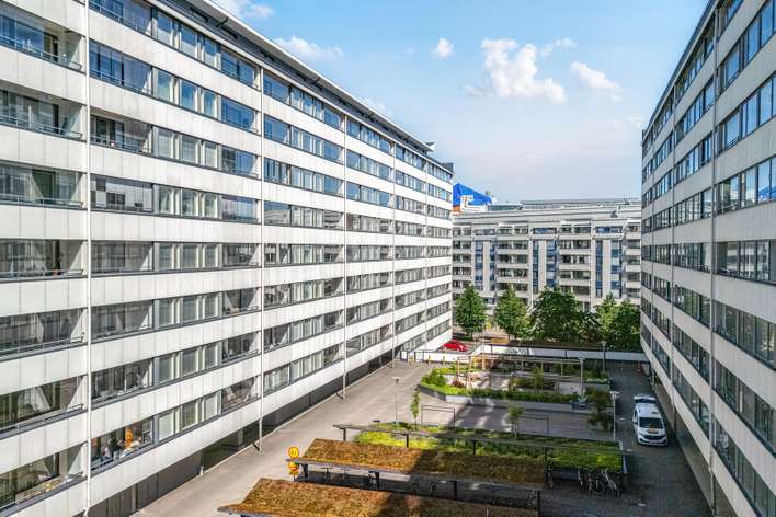 Kerrostalo, 1h, kk, 26 m², Kallio - Näkymä 3