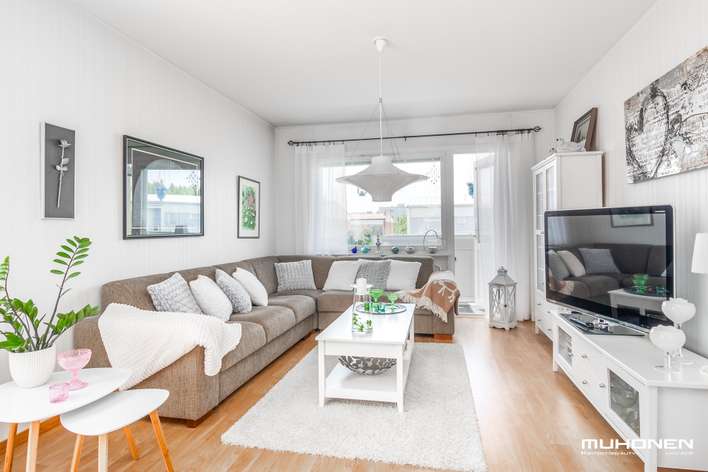 Kerrostalo, 3h+k+p, 91 m², Palosaari, Vaasa