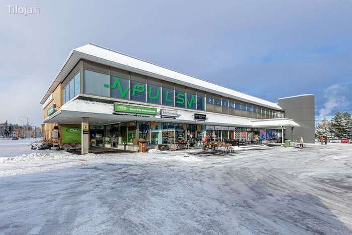 Liiketila, 171 m², Herralahti, Pori