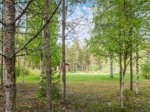 Piha-alue on suojaisa