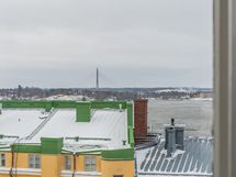 Näkymää Kruunuvuoren silloille