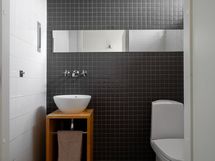 Yläkerran wc