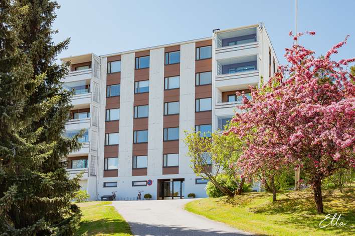 Kerrostalo, 2h+kk, 38,5 m², Särkilahti, Raisio