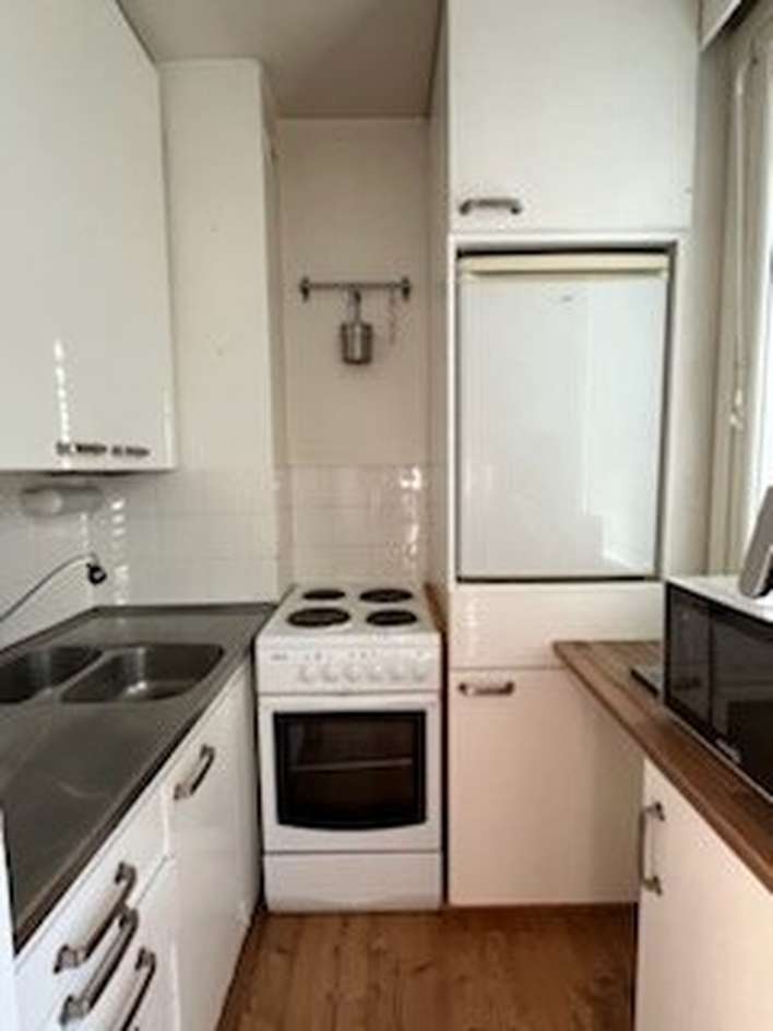 Kerrostalo, 1.5h + k + s, 26 m², Kaakinmaa, Tampere