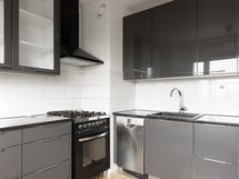 Keittiön kaapistoja