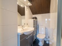 Yläkerran wc