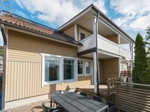 106 m2:n koti hyvällä sijainnilla