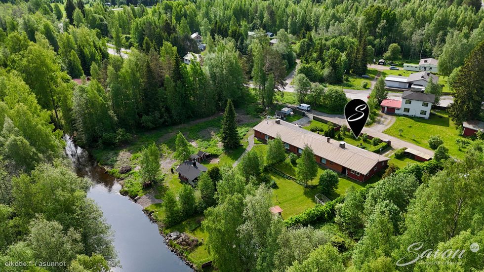 ilmakuva talosta