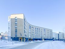 Taloyhtiö on rakennettu vuonna 2019, joten asut  pitkään ilman huolta isoista remonteista.