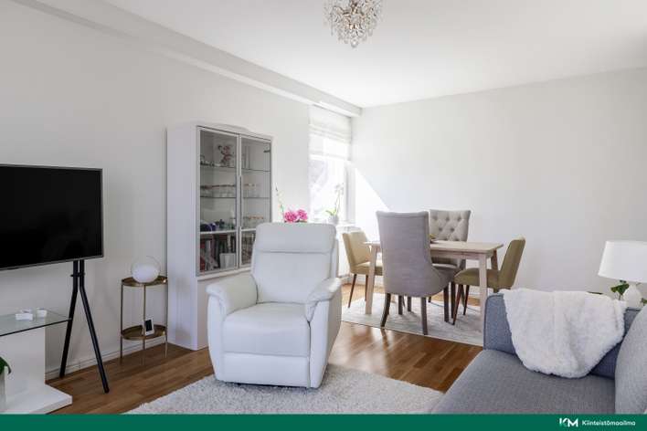 Kerrostalo, 2h, k, kph, p,, 54,2 m², Haukilahti, Espoo