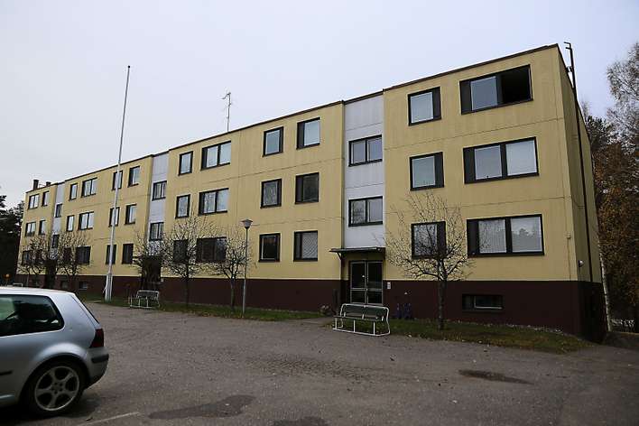Kerrostalo, 2h, k, kph/wc, vh, lasit.p, 54,5 m², Kirkonkylä