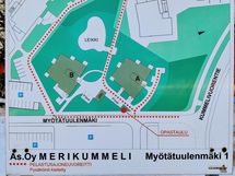 Huoneisto on A-rapussa