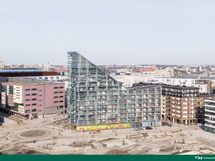 Idän suunnasta julkisivua