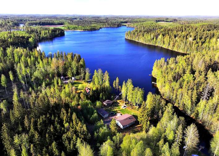 Omakotitalo, Oh, k, 2mh, kph, khh, wc, s + rantasauna + talousrakennus, 100/108 m², Mäntyharju – pohled 4
