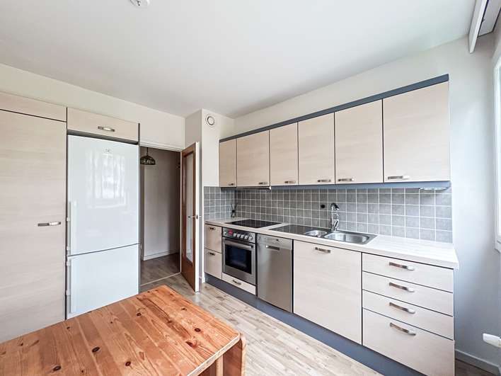 Kerrostalo, 2h+k+kph+p, 53,5 m², Vuosaari - Näkymä 2