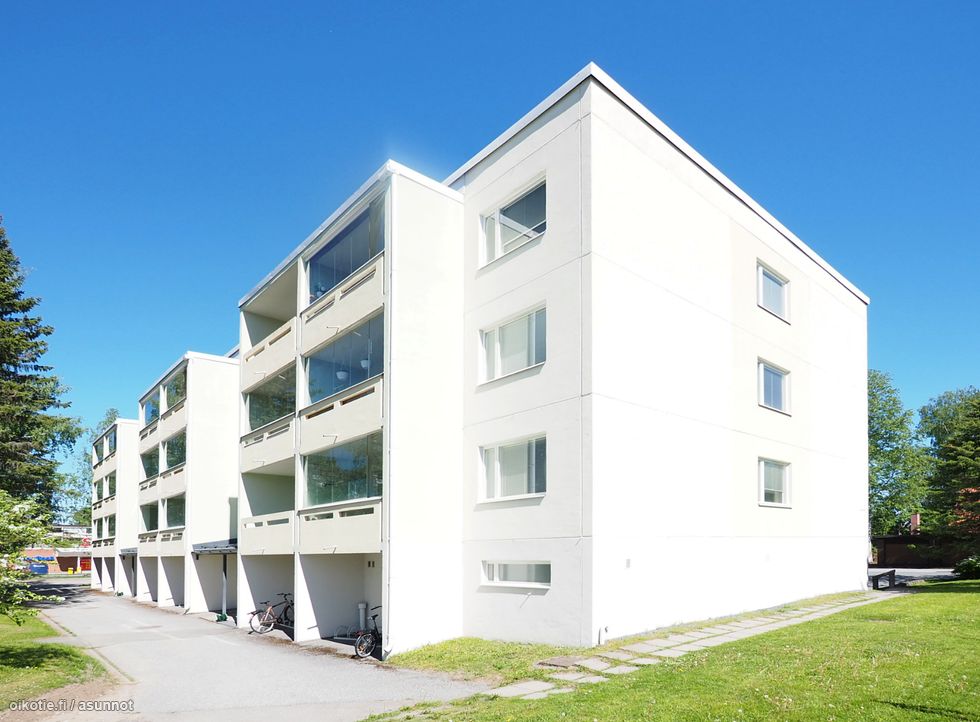 62 M Lakeissuontie 10 B 70420 Kuopio Kerrostalo Kaksio Myynnissa Oikotie 15382940