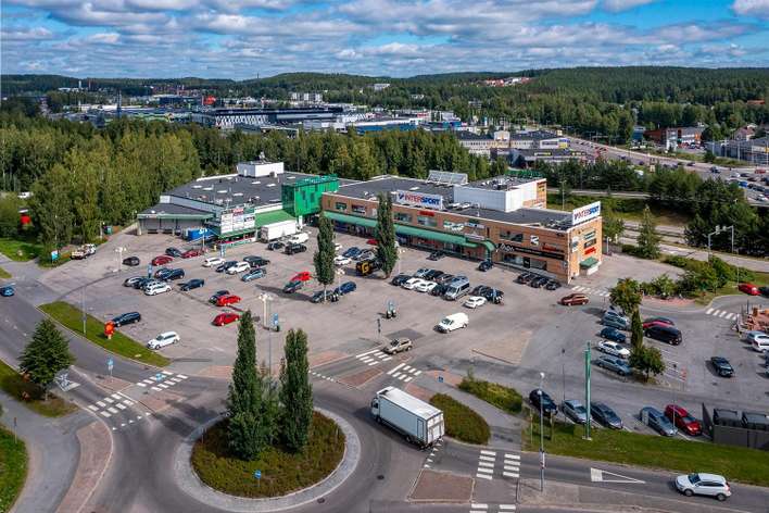 Liiketila, 118 m², Tourula, Jyväskylä