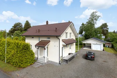Omakotitalo, 3mh+k+kh+s+khh+2wc, 147/175 m², Koivistonluoto
