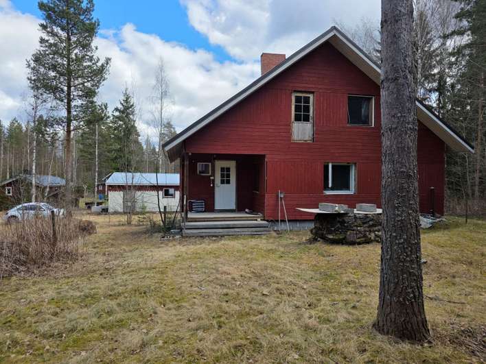 Omakotitalo, 3h,k, 40/85 m², Kirkonkylä – pohled 2