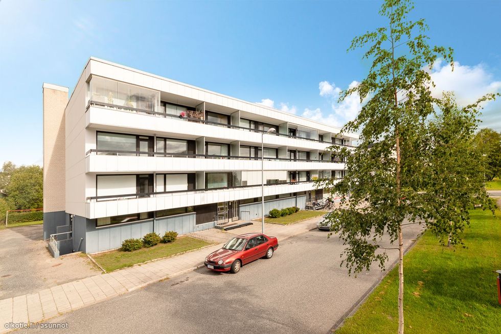 64 M Kirkkopuistokatu 18 94100 Kemi Kerrostalo Kaksio Myynnissa Oikotie 15817741