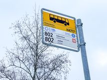 Yliskyläntiellä on bussipysäkki ja tulva Kruunusillat raitiotieyhteys valmistuu vuonna 2027.