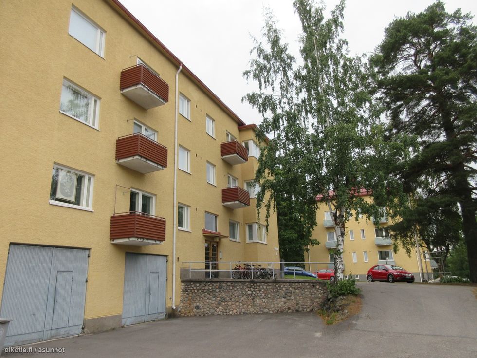 34 M Lepolankatu 18 15210 Lahti Kerrostalo Yksio Vuokrattavana