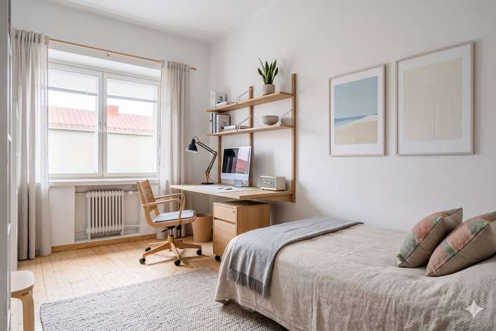 Kerrostalo, 1h,keittiö,kph, 29 m², Kallio, Helsinki