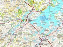 Hyvä sijainti lähellä Inarin kirkonkylän palveluita