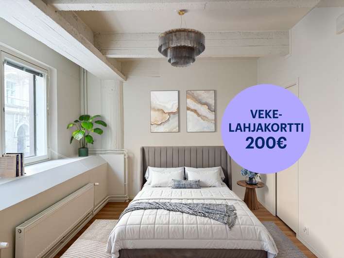 Kerrostalo, 1H+KT, 29 m², Katajanokka, Helsinki