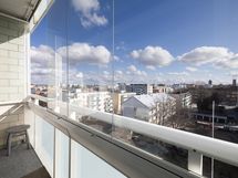 Upeat näkymät keskustan yli / Fantastisk utsikt över centrum