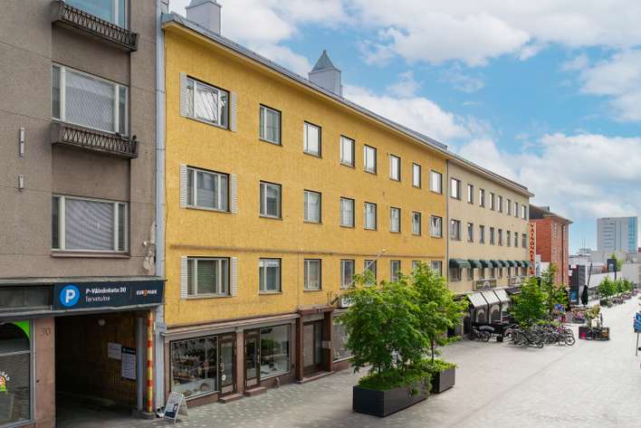 Kerrostalo, 1h,k,alkovi,kph, 52,6 m², Keskusta, Jyväskylä