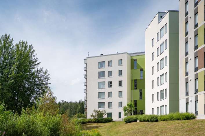 Kerrostalo, 2 h + kt, 49,5 m², Hakunila, Vantaa