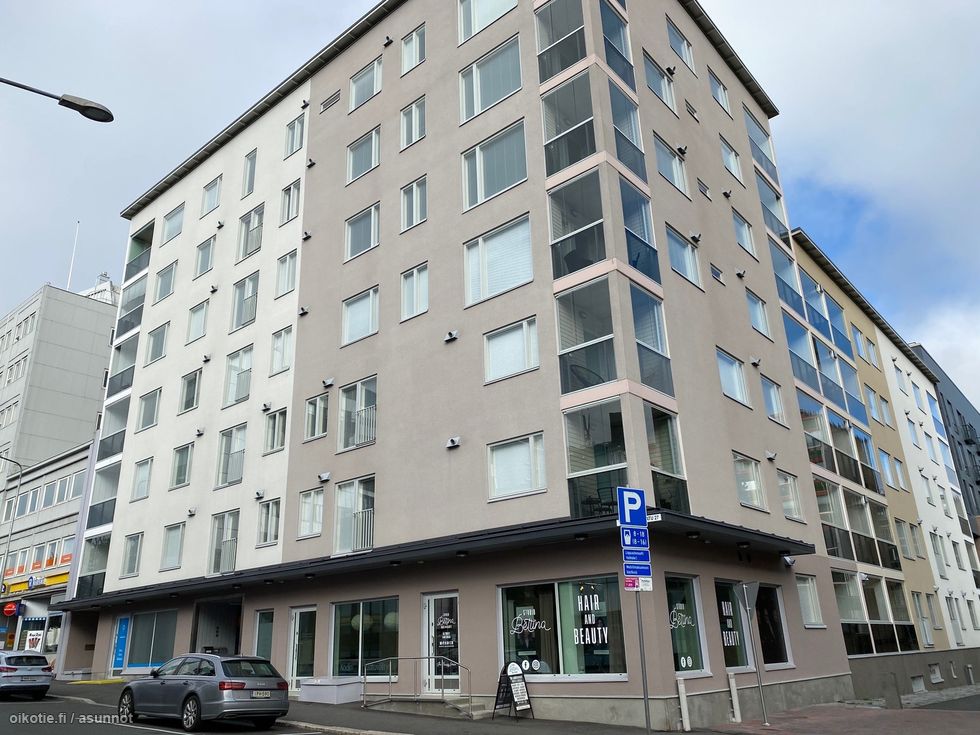 70 M Tulliportinkatu 27 A 70100 Kuopio Kerrostalo Kaksio Vuokrattavana Oikotie 15849640