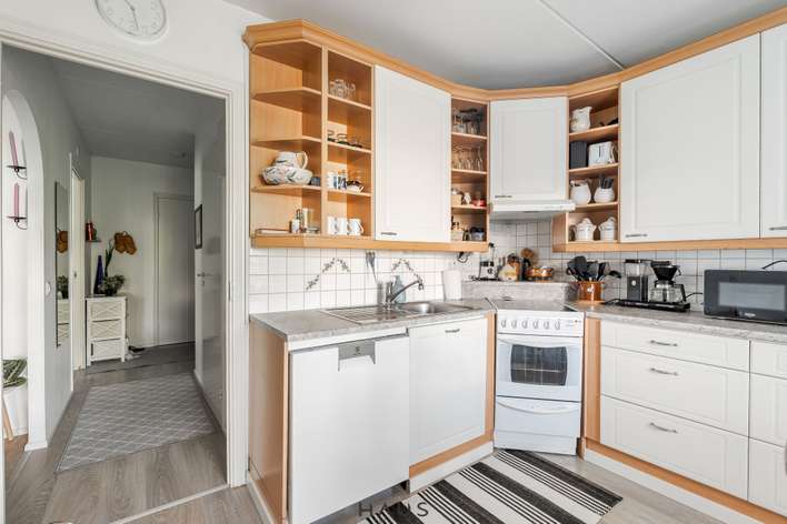Kerrostalo, 2h+k, 58,5 m², Varissuo, Turku