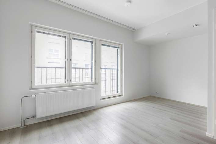 Kerrostalo, 1H+KT+ALK+RP, 28 m², Herttuankulma - Näkymä 4