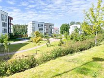 Taloyhtiön piha