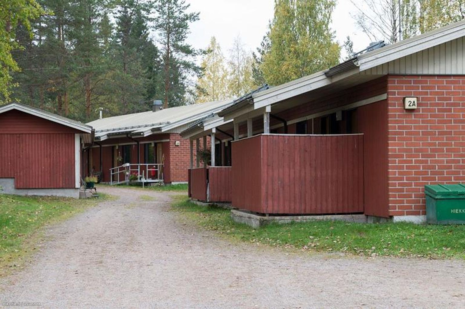 33 m² Permitie 2, 41900 Petäjävesi Rivitalo Yksiö vuokrattavana - Oikotie  17166676