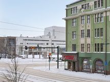 Näkymä asunnon ikkunasta!