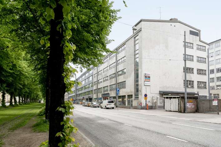 Liiketila, Vallila, Helsinki