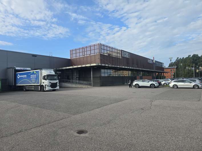Liiketila, Alikerava - Näkymä 3