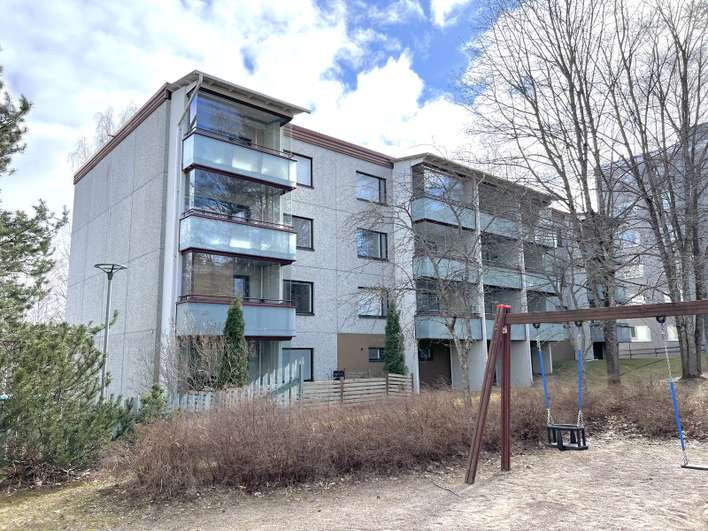 Kerrostalo, 3h+k(+lasit.p+s), 79 m², Skinnarila, Lappeenranta
