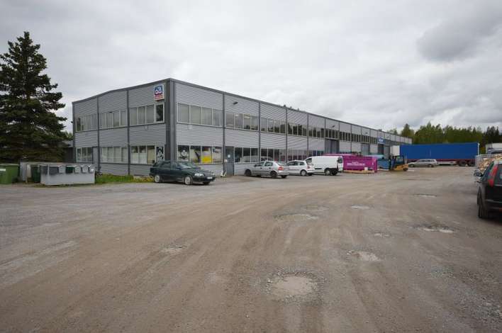 Liiketila, 157 m², Metsäsylttylä, Raisio