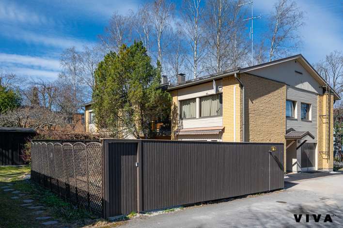 Rivitalo, 3h+k+rt+sauna+autotalli+piha, 80,5/97,5 m², Länsi-Pakila