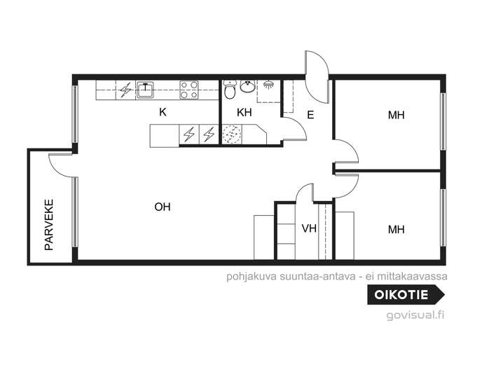 Kerrostalo – Helsinki - Näkymä 2